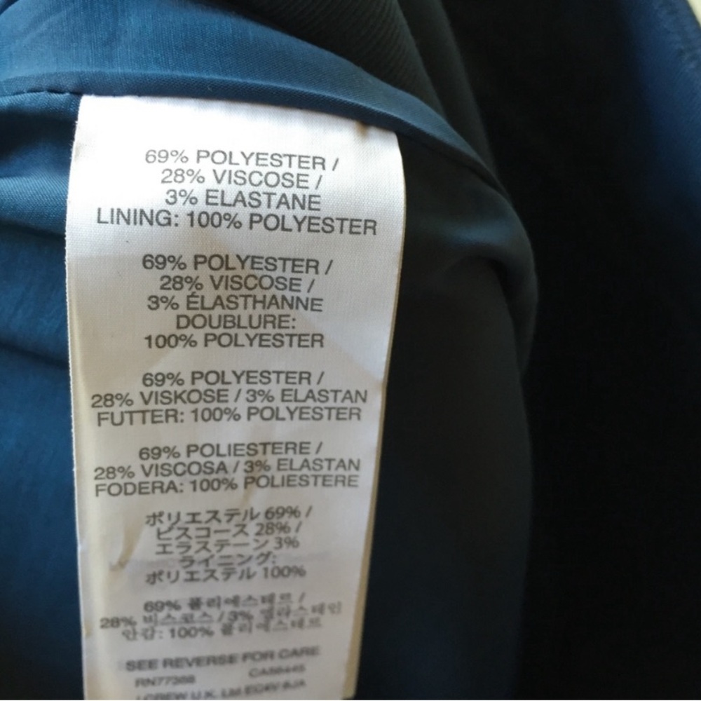 J Crew Zip Pencil Skirt - Picture 7 of 8